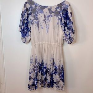 Eci dress size 12 silk